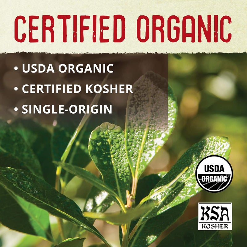 ECOTEAS Organic Yerba Mate Unsmoked Tea Bags - Image 4